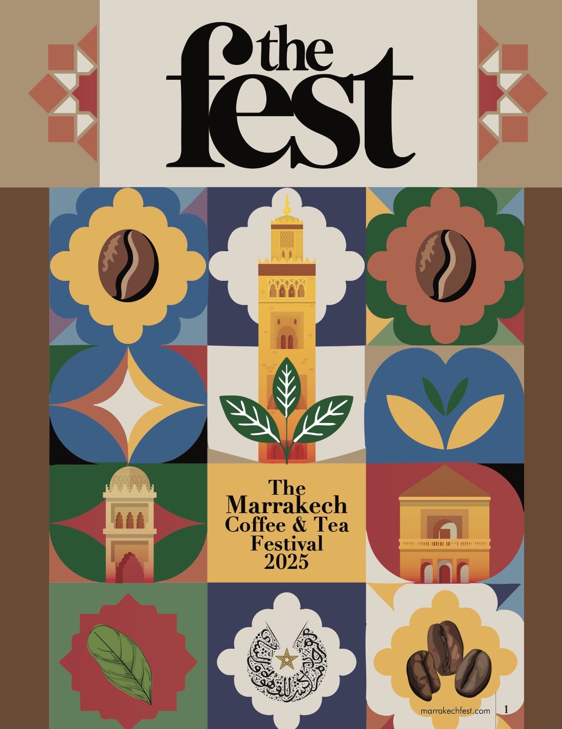 The Fest, magazine officiel 2025 — page 1