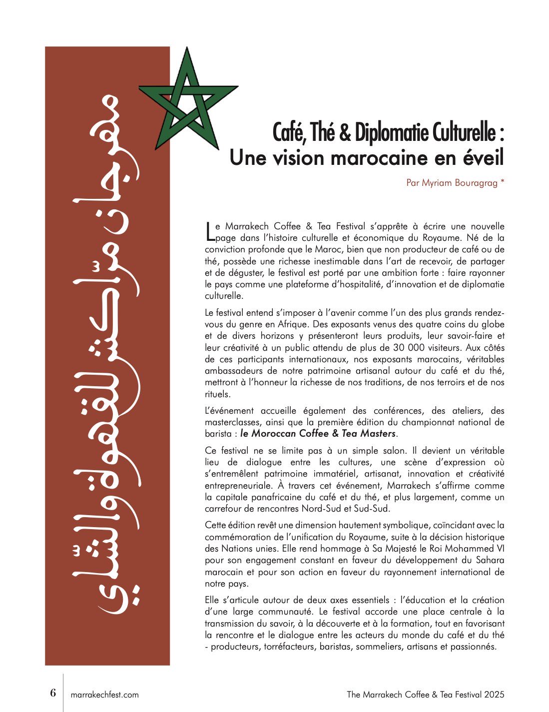 The Fest, magazine officiel 2025 — page 6