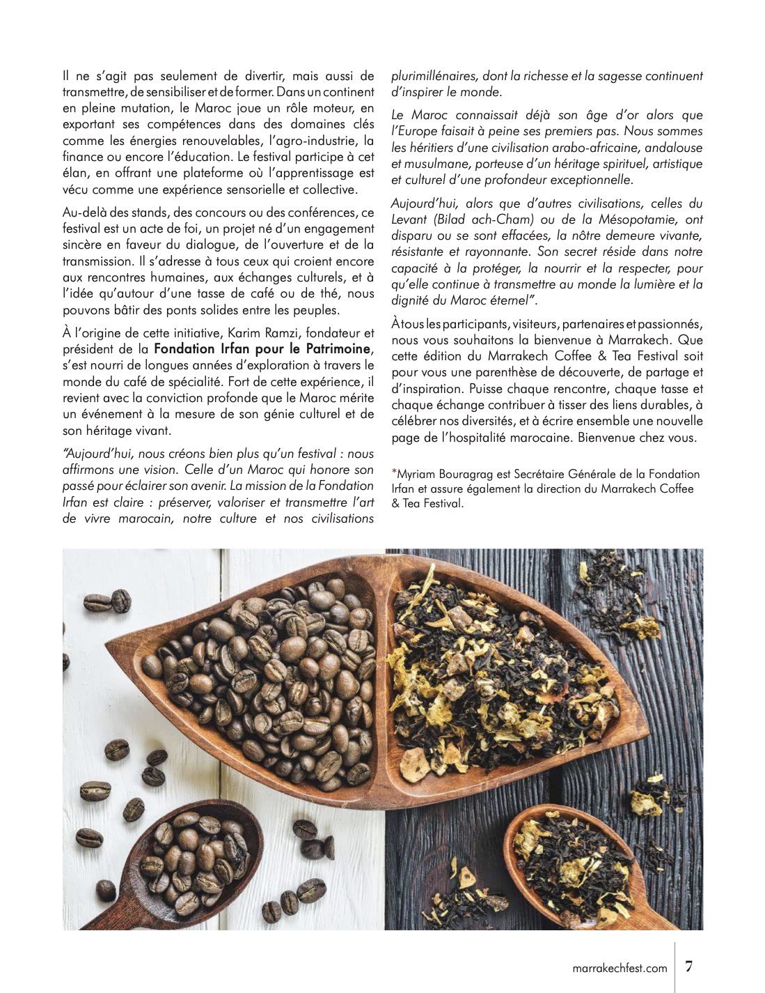 The Fest, magazine officiel 2025 — page 7