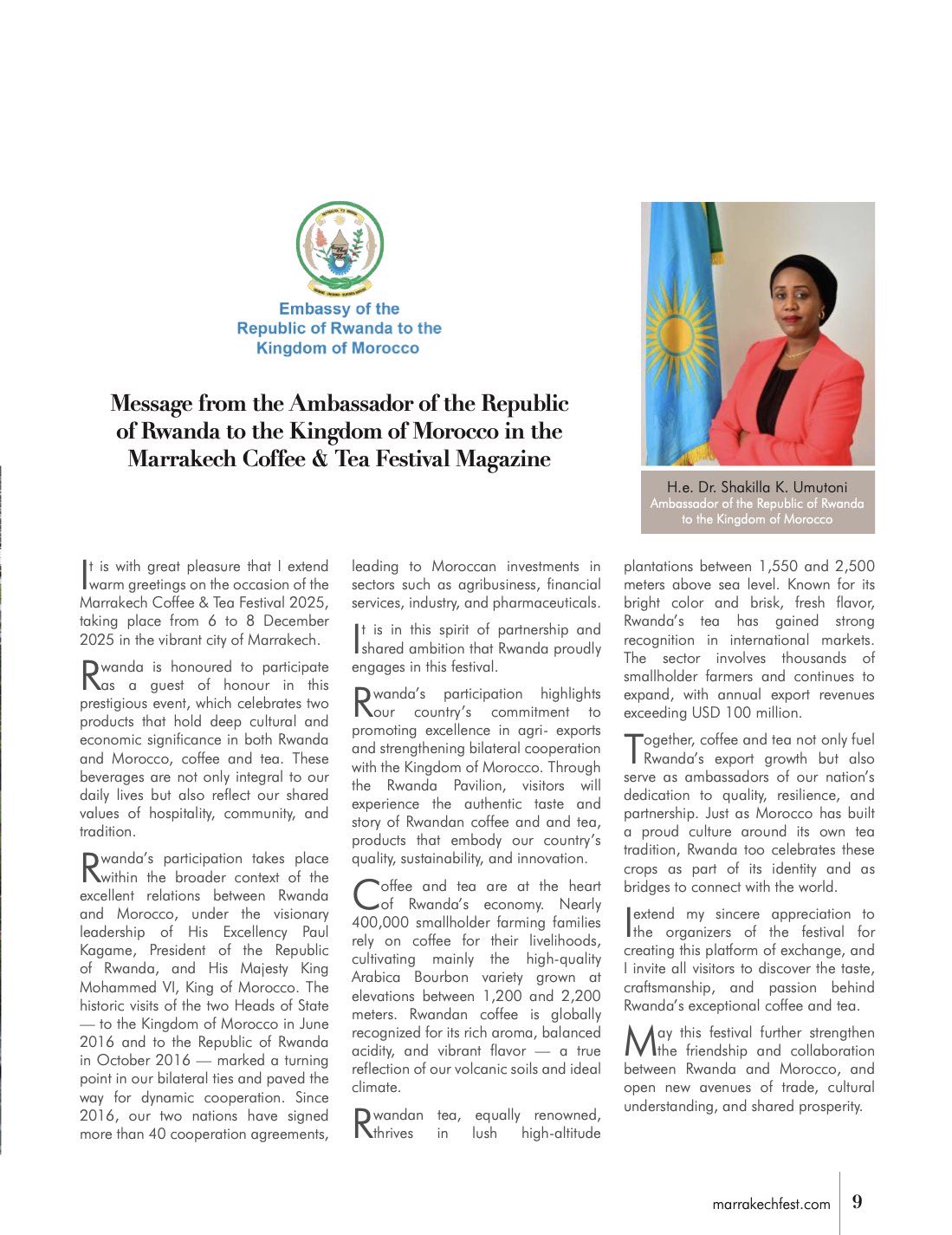 The Fest, magazine officiel 2025 — page 9