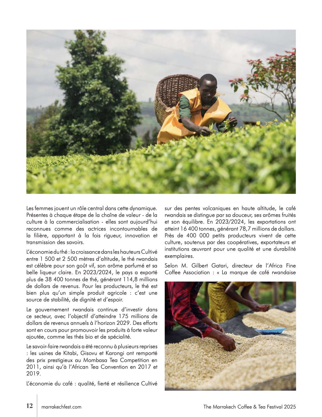 The Fest, magazine officiel 2025 — page 12