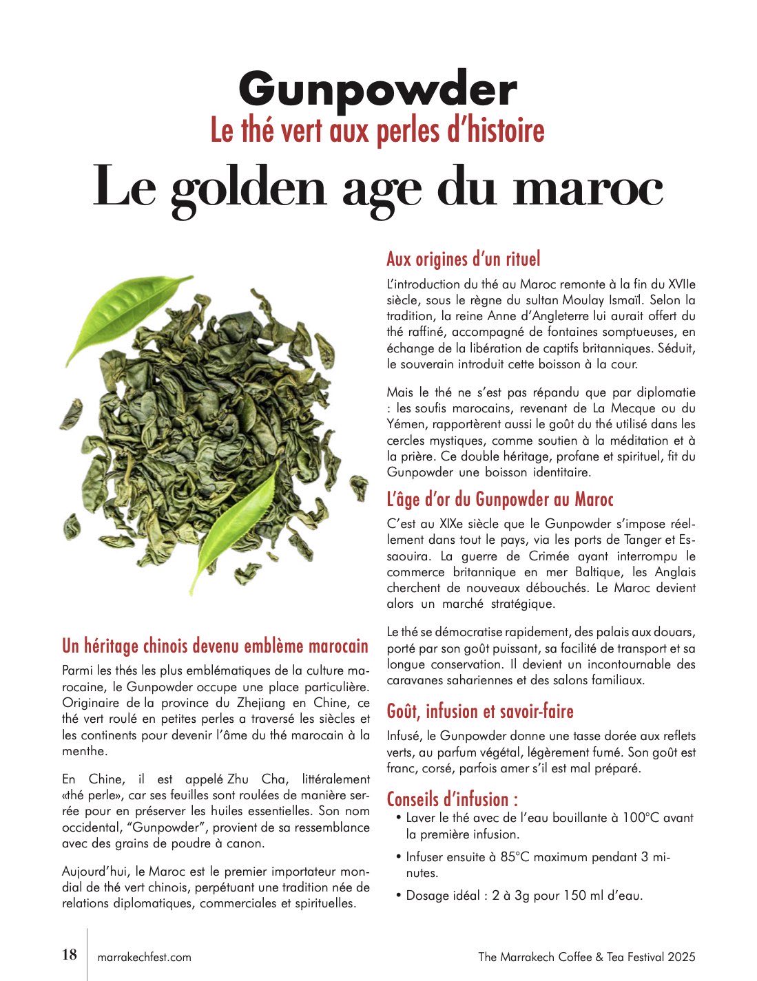 The Fest, magazine officiel 2025 — page 18