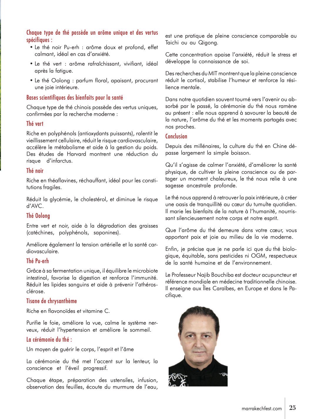 The Fest, magazine officiel 2025 — page 25