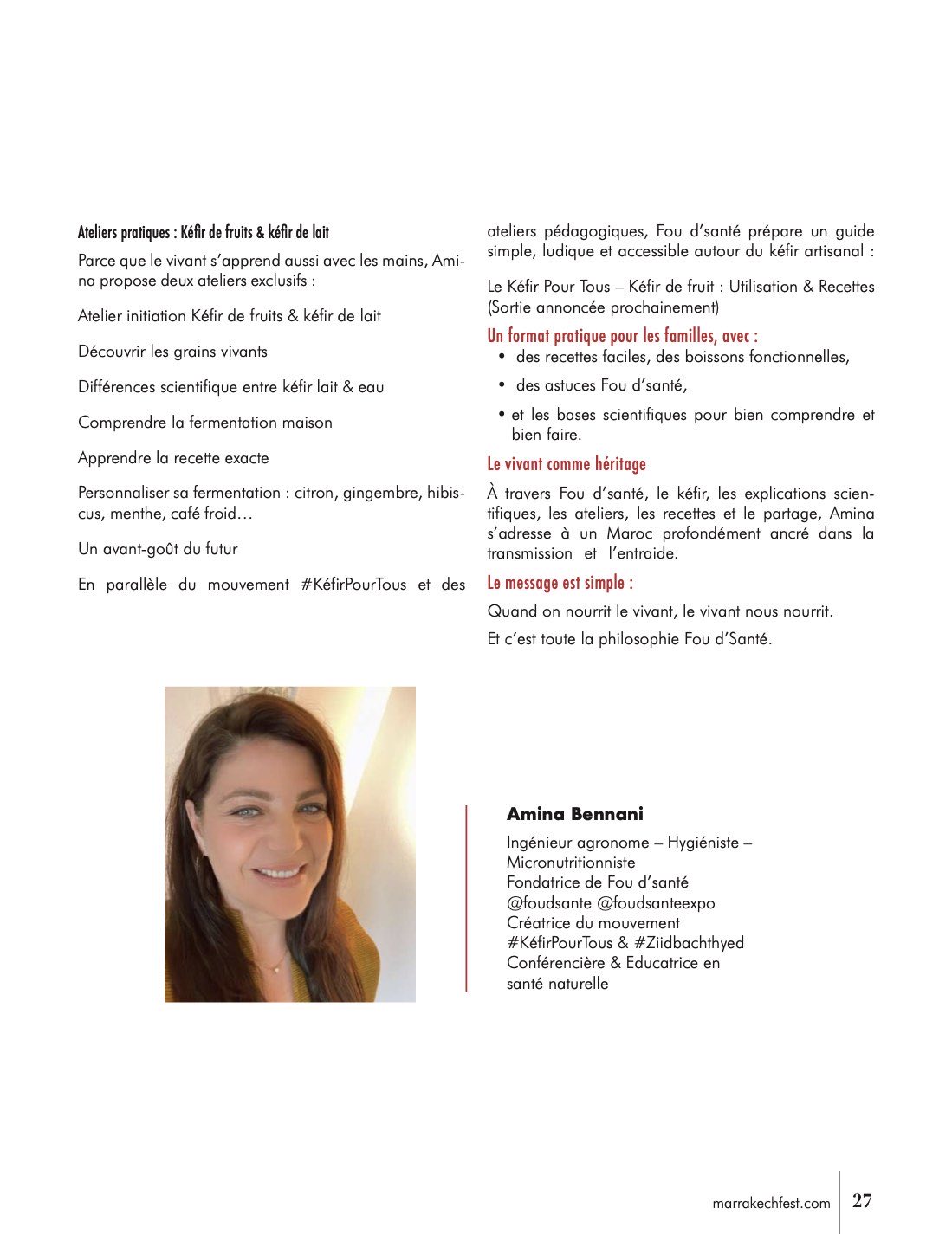 The Fest, magazine officiel 2025 — page 27