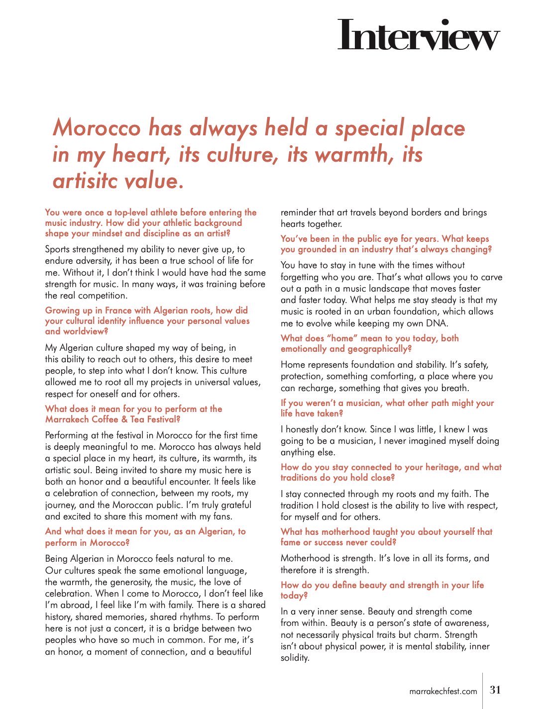 The Fest, magazine officiel 2025 — page 31