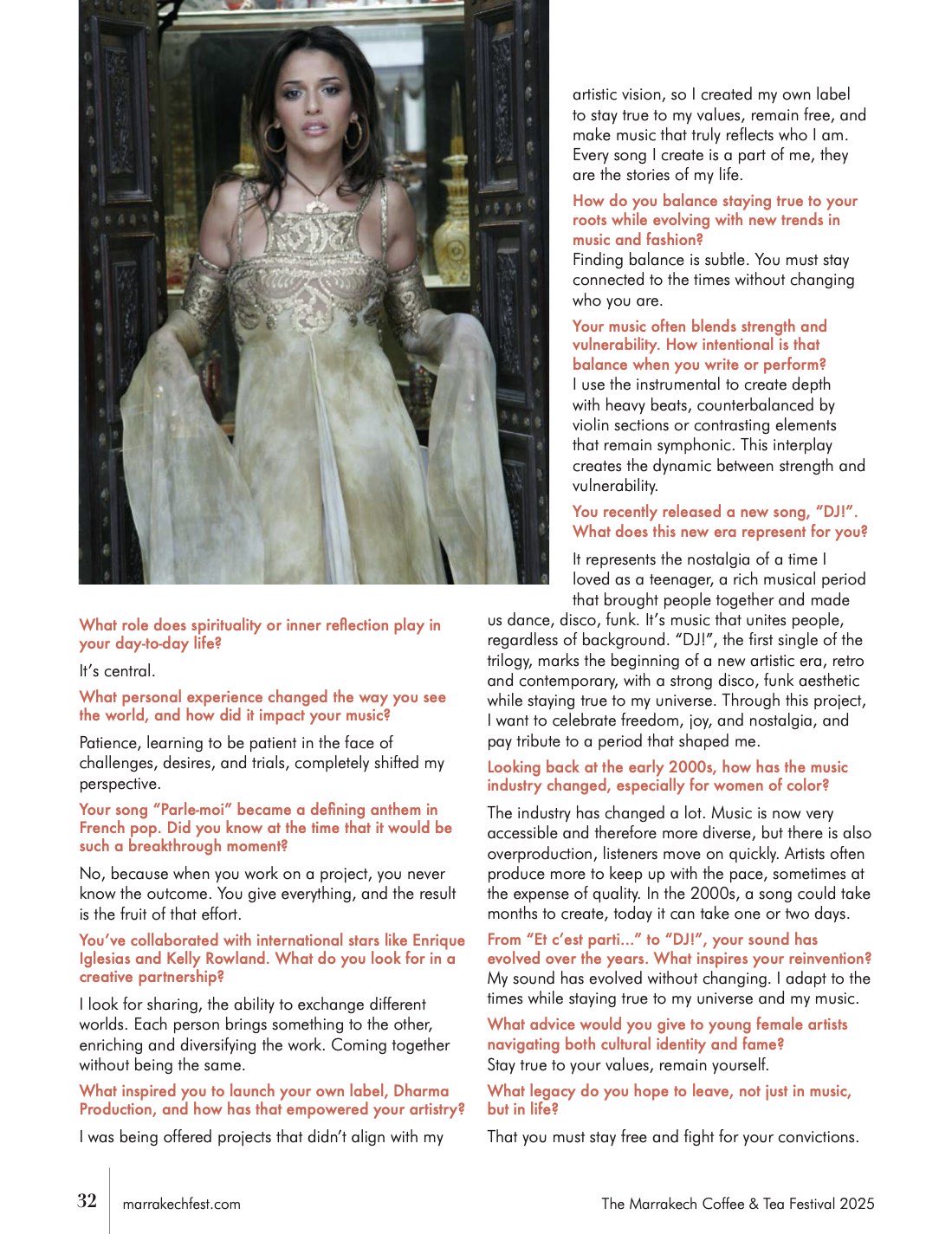 The Fest, magazine officiel 2025 — page 32