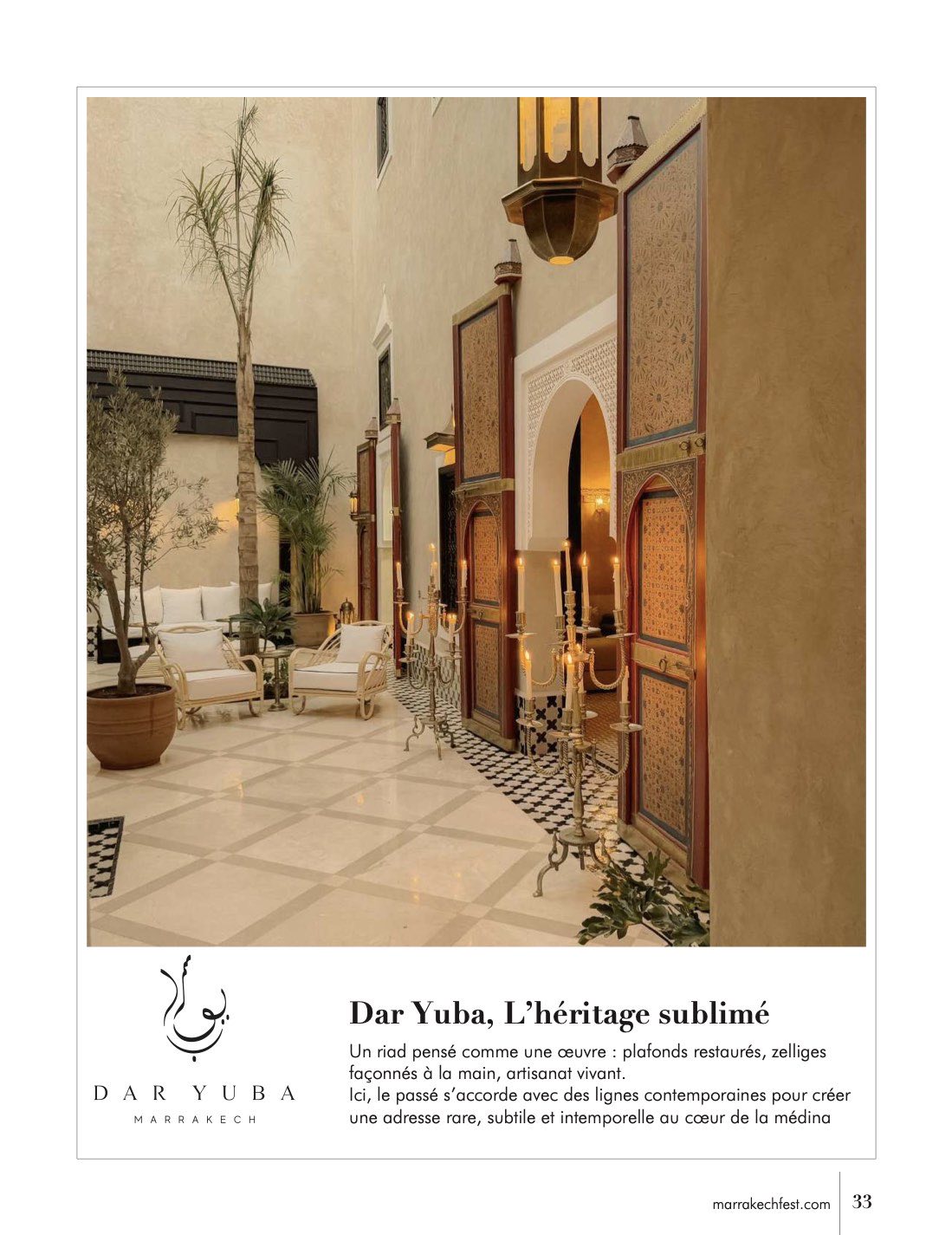 The Fest, magazine officiel 2025 — page 33