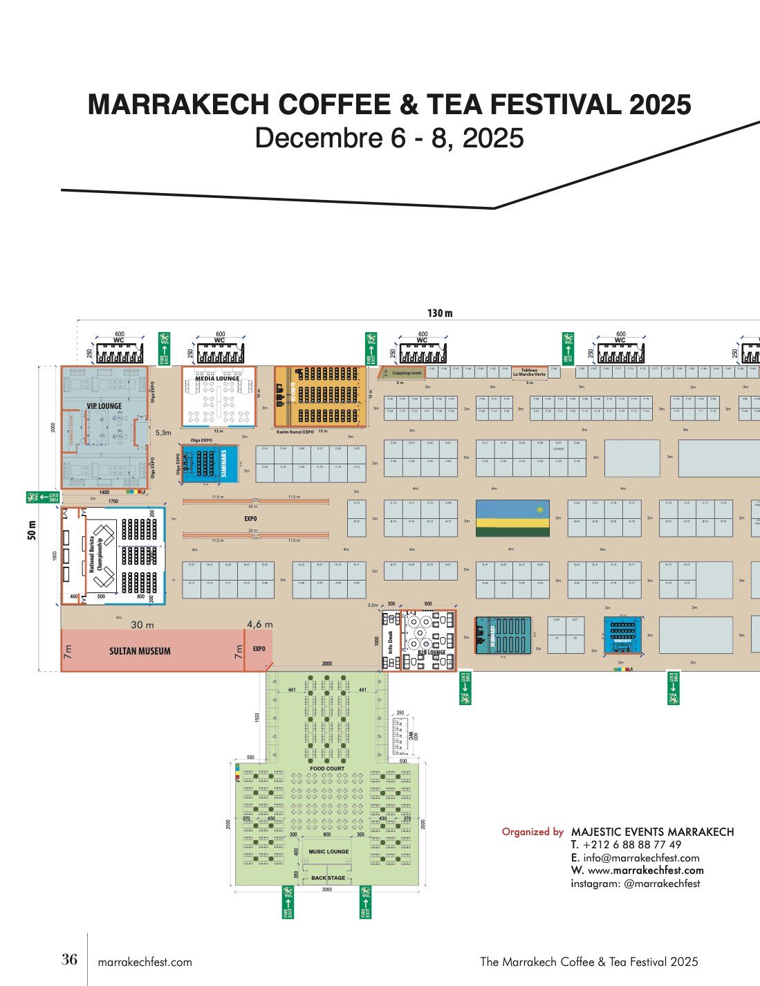 The Fest, magazine officiel 2025 — page 36