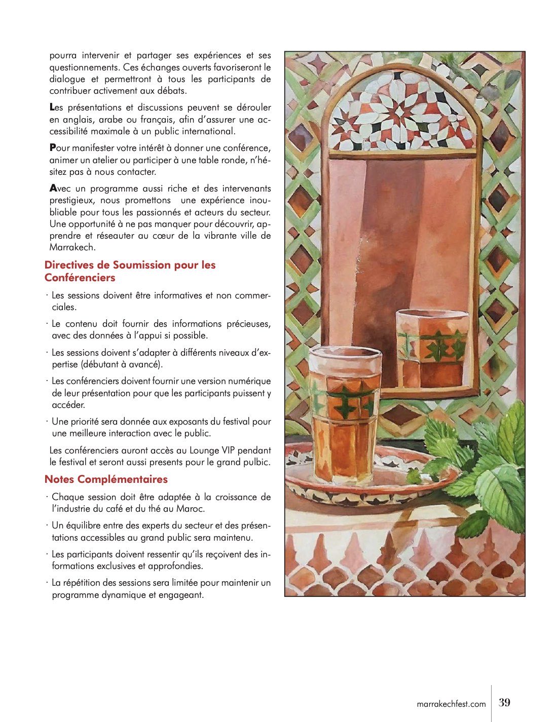 The Fest, magazine officiel 2025 — page 39