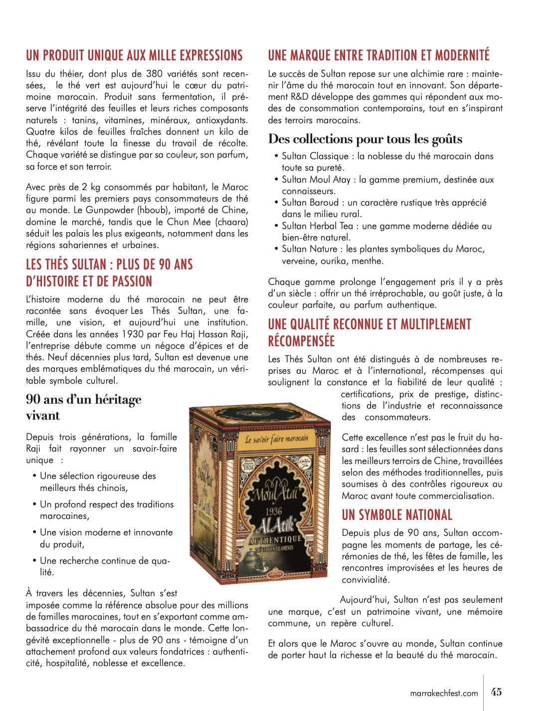 The Fest, magazine officiel 2025 — page 45
