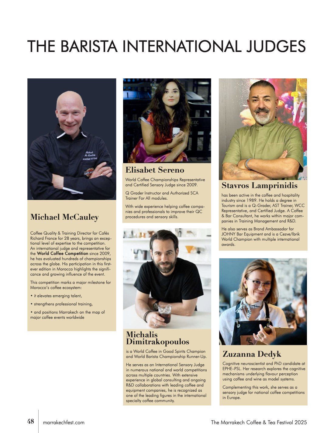 The Fest, magazine officiel 2025 — page 48