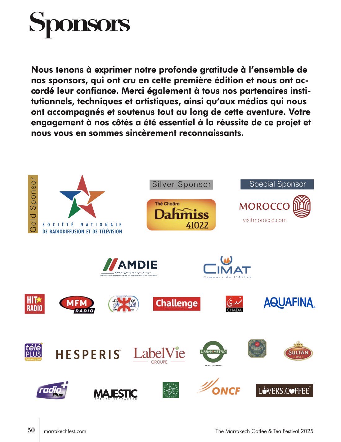 The Fest, magazine officiel 2025 — page 50