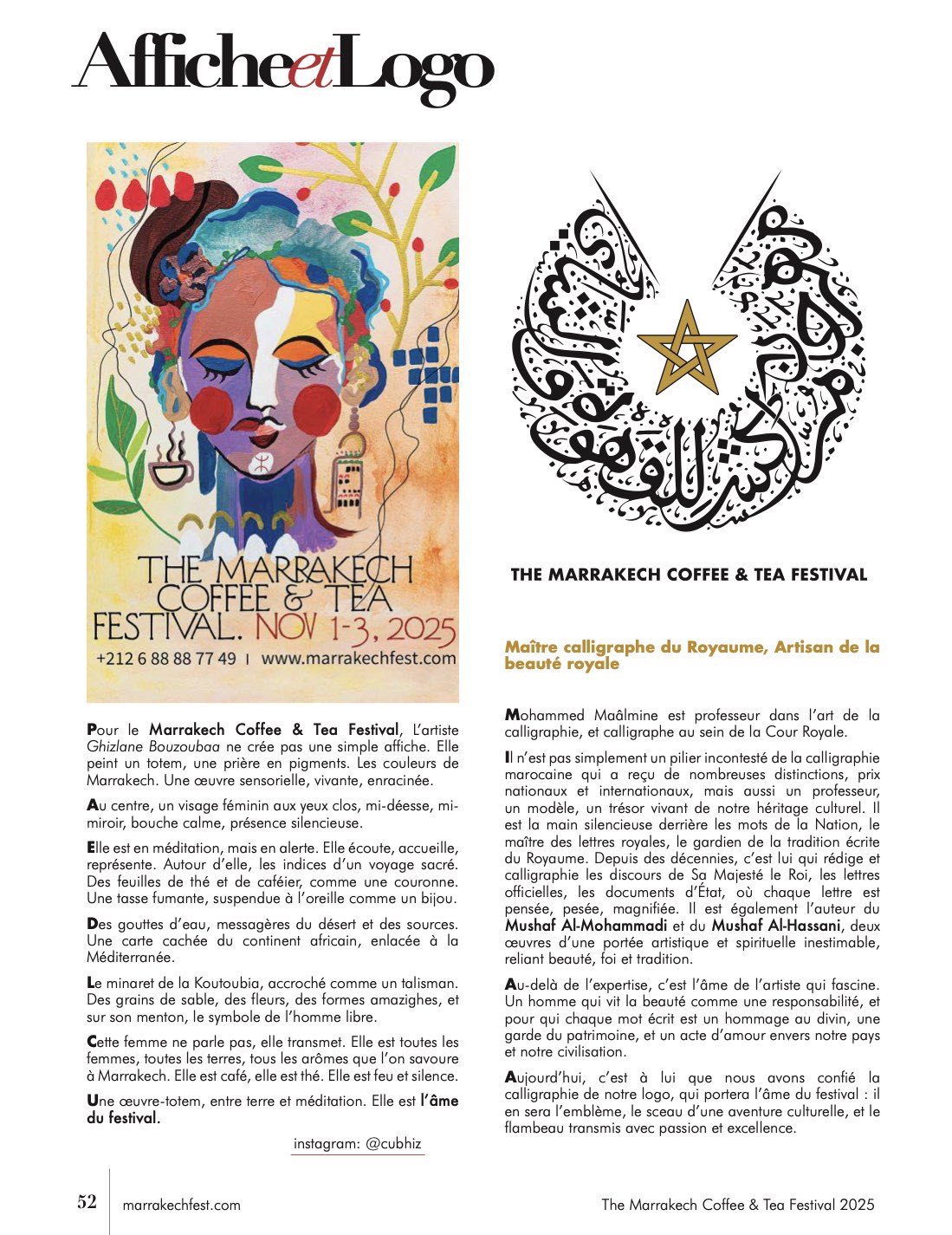 The Fest, magazine officiel 2025 — page 52